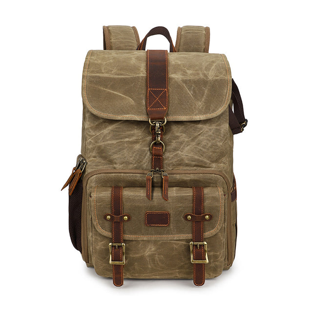 Large Capacity DSLR Camera Backpack Waterproof Durable for Cameras Photograph