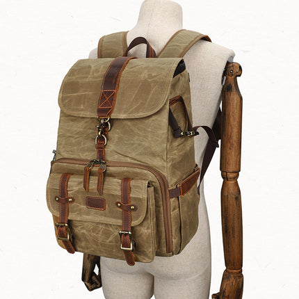 Large Capacity DSLR Camera Backpack Waterproof Durable for Cameras Photograph