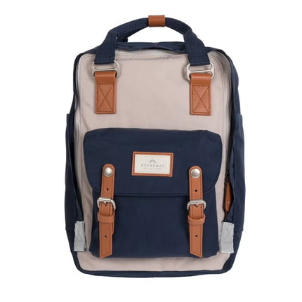 Large Capacity Backpack Laptop Travel School Bag Multi Pocket Splash Resistant