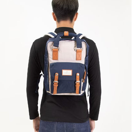 Large Capacity Backpack Laptop Travel School Bag Multi Pocket Splash Resistant