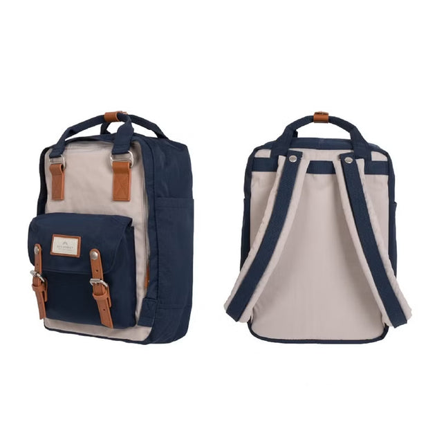 Large Capacity Backpack Laptop Travel School Bag Multi Pocket Splash Resistant