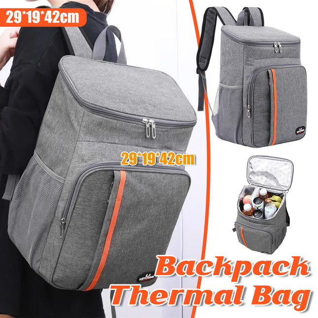 Insulated Picnic Backpack Waterproof Outdoor Cooler for Hiking Fishing Camp