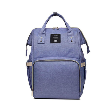 Luxury Multifunctional Baby Diaper Nappy Backpack Maternity Mummy Changing Bag - Aimall
