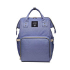 Luxury Multifunctional Baby Diaper Nappy Backpack Maternity Mummy Changing Bag - Aimall
