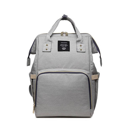 Luxury Multifunctional Baby Diaper Nappy Backpack Maternity Mummy Changing Bag - Aimall