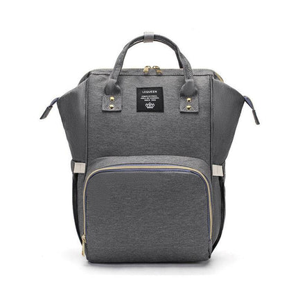 Luxury Multifunctional Baby Diaper Nappy Backpack Maternity Mummy Changing Bag - Aimall