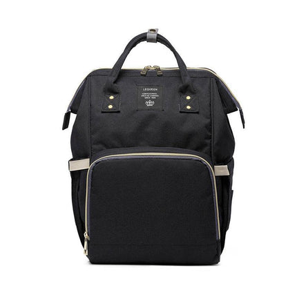 Luxury Multifunctional Baby Diaper Nappy Backpack Maternity Mummy Changing Bag - Aimall