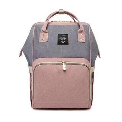 Luxury Multifunctional Baby Diaper Nappy Backpack Maternity Mummy Changing Bag - Aimall