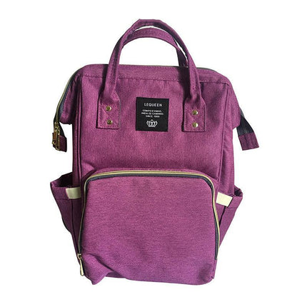Luxury Multifunctional Baby Diaper Nappy Backpack Maternity Mummy Changing Bag - Aimall