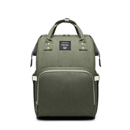 Luxury Multifunctional Baby Diaper Nappy Backpack Maternity Mummy Changing Bag - Aimall