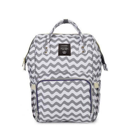 Luxury Multifunctional Baby Diaper Nappy Backpack Maternity Mummy Changing Bag - Aimall
