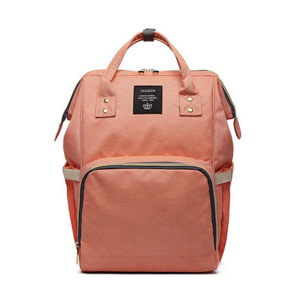 Luxury Multifunctional Baby Diaper Nappy Backpack Maternity Mummy Changing Bag - Aimall