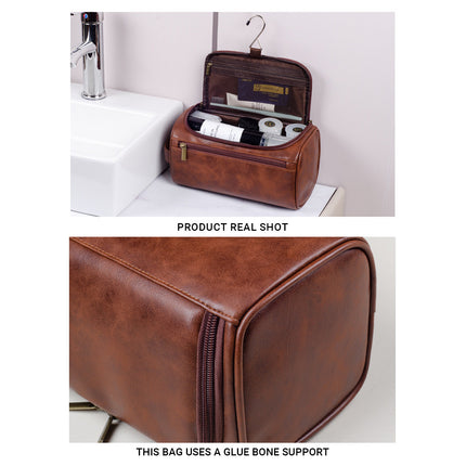 Large Capacity Waterproof Travel Toiletry Bag Cosmetic Organizer Multifunctional