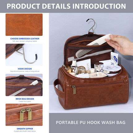 Large Capacity Waterproof Travel Toiletry Bag Cosmetic Organizer Multifunctional