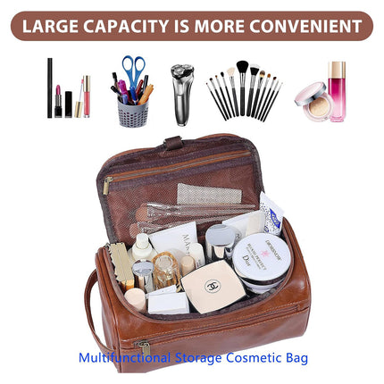 Large Capacity Waterproof Travel Toiletry Bag Cosmetic Organizer Multifunctional