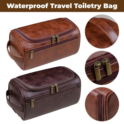 Large Capacity Waterproof Travel Toiletry Bag Cosmetic Organizer Multifunctional