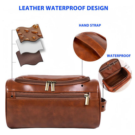 Large Capacity Waterproof Travel Toiletry Bag Cosmetic Organizer Multifunctional