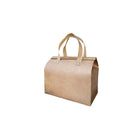 50PCS Thermal Insulated Takeaway Bags with Handles Food Delivery Packaging Bags