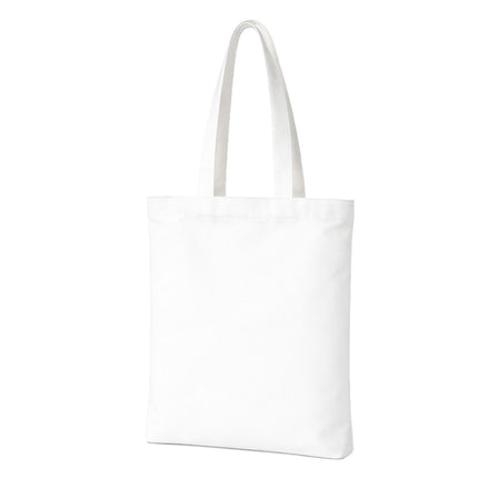 Blank Canvas Tote Bags 10 Pack Long Shoulder Straps