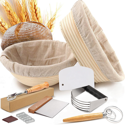 Baking Tool 14pcs Bread Making Kit Dough Proofing Tools Fermentation Accessories
