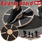 Sports Wooden Thickened Balance Board Fitness Balance Plate Anti-slip