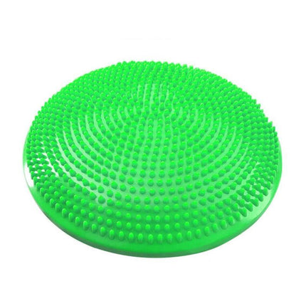 Balance Stability Cushion Wobble Air Disc Ankle Knee Strength Rehab Exercise - Aimall