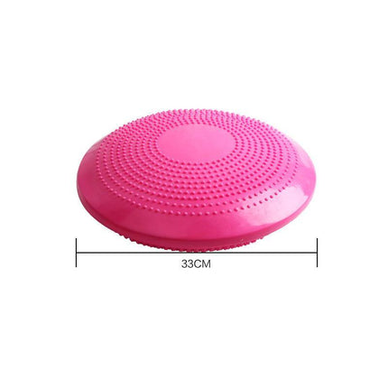 Balance Stability Cushion Wobble Air Disc Ankle Knee Strength Rehab Exercise - Aimall