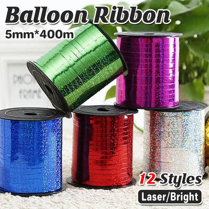 5mm Balloon Ribbon Curling Party String Gift Wrap Decoration Birthday Wedding