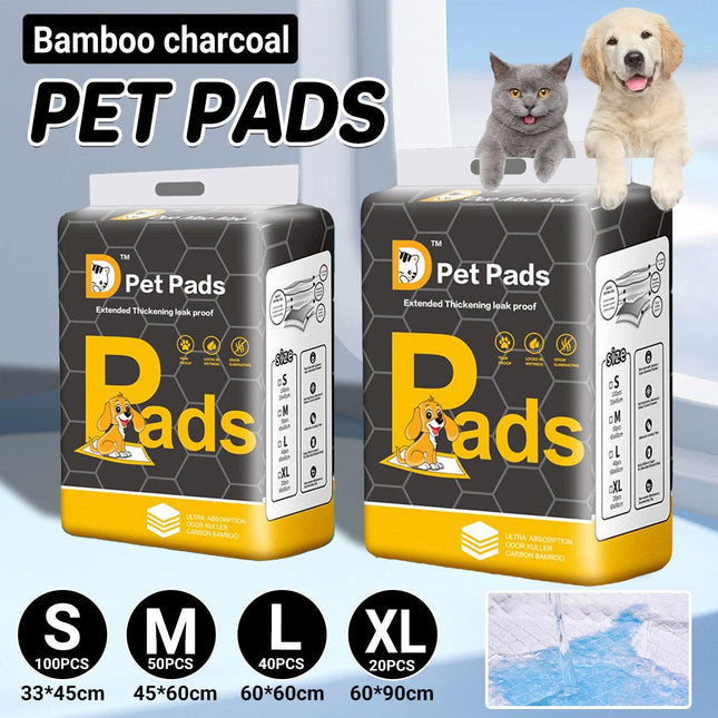 Bamboo Charcoal Deodorant Pet Pads Wholesale for Dogs Cats Fragrant - Aimall