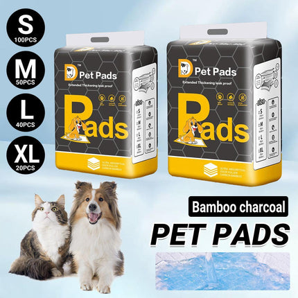 Bamboo Charcoal Deodorant Pet Pads Wholesale for Dogs Cats Fragrant - Aimall