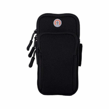 Arm Band Mobile Phone Holder Bag Sports Running Jogging Gym Exercise Pouch Case - Aimall
