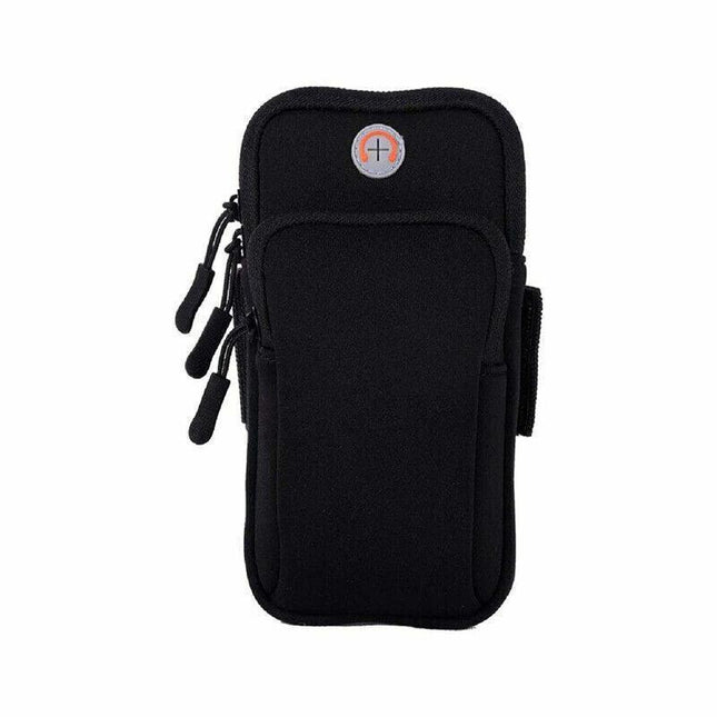 Arm Band Mobile Phone Holder Bag Sports Running Jogging Gym Exercise Pouch Case - Aimall