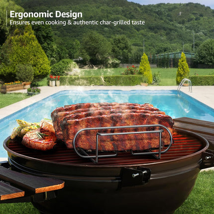 Barbecue Grill Net Outdoor BBQ Rack Cooking Basket Baking Tool Picnic Camping