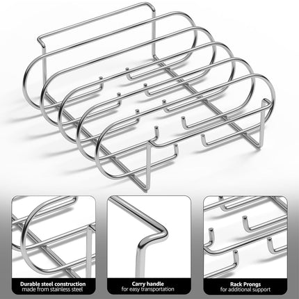 Barbecue Grill Net Outdoor BBQ Rack Cooking Basket Baking Tool Picnic Camping
