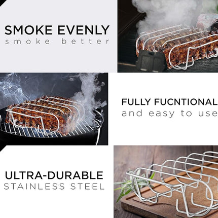 Barbecue Grill Net Outdoor BBQ Rack Cooking Basket Baking Tool Picnic Camping