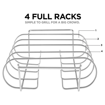 Barbecue Grill Net Outdoor BBQ Rack Cooking Basket Baking Tool Picnic Camping