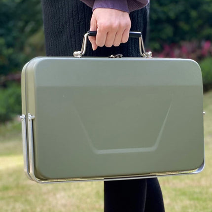 Barbecue Oven Stove Standard Model Folding Portable Outdoor Home Barbecue Rack