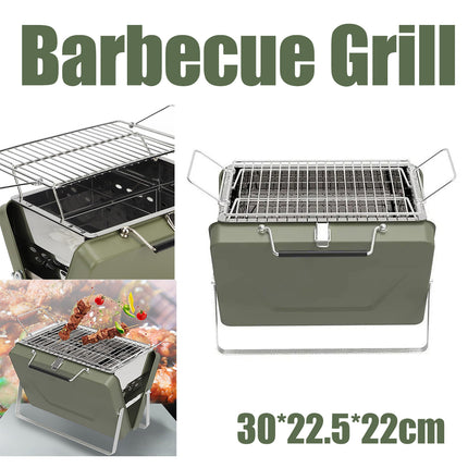 Barbecue Oven Stove Standard Model Folding Portable Outdoor Home Barbecue Rack