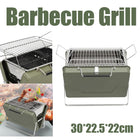 Barbecue Oven Stove Standard Model Folding Portable Outdoor Home Barbecue Rack