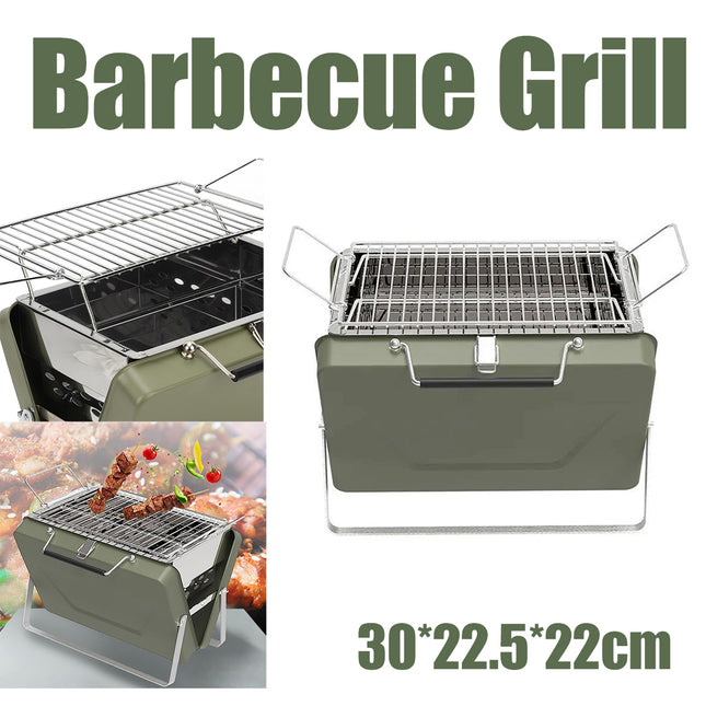 Barbecue Oven Stove Standard Model Folding Portable Outdoor Home Barbecue Rack