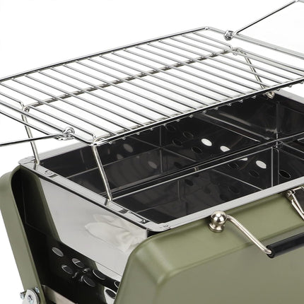 Barbecue Oven Stove Standard Model Folding Portable Outdoor Home Barbecue Rack