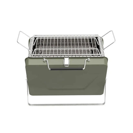 Barbecue Oven Stove Standard Model Folding Portable Outdoor Home Barbecue Rack