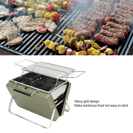 Barbecue Oven Stove Standard Model Folding Portable Outdoor Home Barbecue Rack