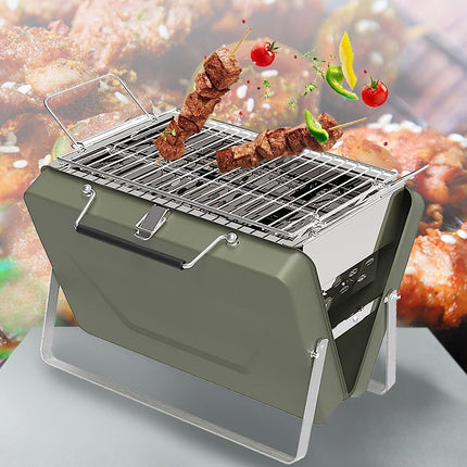 Barbecue Oven Stove Standard Model Folding Portable Outdoor Home Barbecue Rack