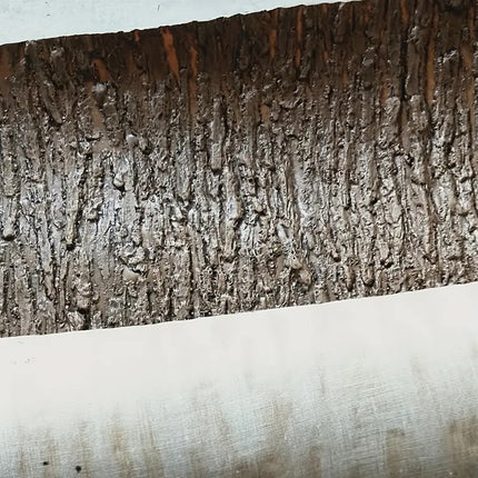 Simulation Tree Bark for Garden Yard Realistic Outdoor Decor Durable Hide Pipe