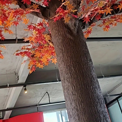 Simulation Tree Bark for Garden Yard Realistic Outdoor Decor Durable Hide Pipe