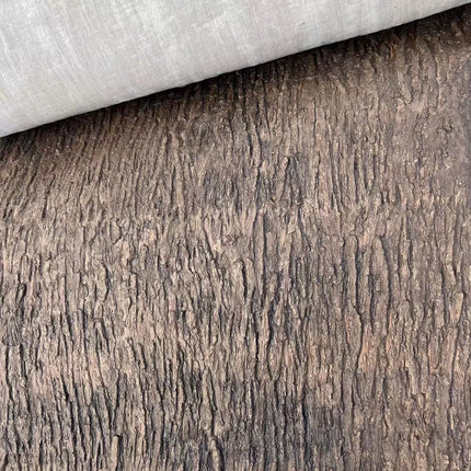 Simulation Tree Bark for Garden Yard Realistic Outdoor Decor Durable Hide Pipe