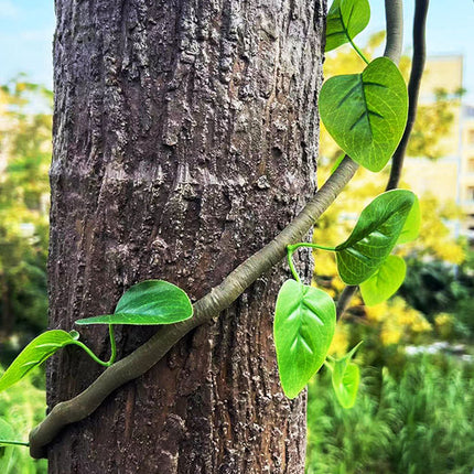 Simulation Tree Bark for Garden Yard Realistic Outdoor Decor Durable Hide Pipe