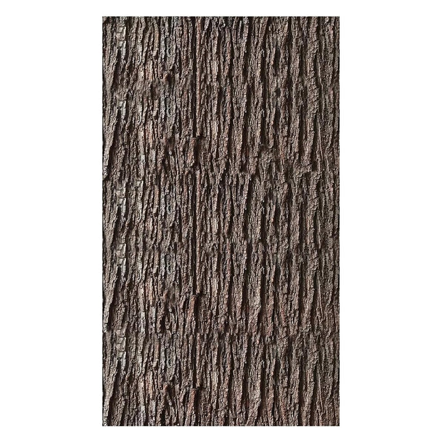 Simulation Tree Bark for Garden Yard Realistic Outdoor Decor Durable Hide Pipe