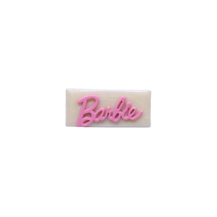 Simple and Cute Pink Metal Letter Hair Clip Accessory for Women and Girls